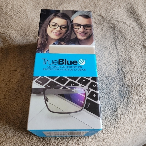 TrueBlue Blue Light Filter Glasses - Black/Tortoise - Picture 6 of 10